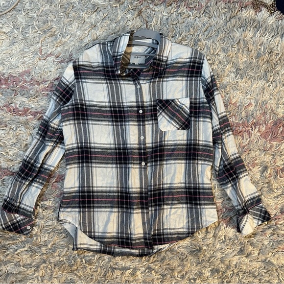 RAILS milo plaid button down shirt L - Picture 2 of 5